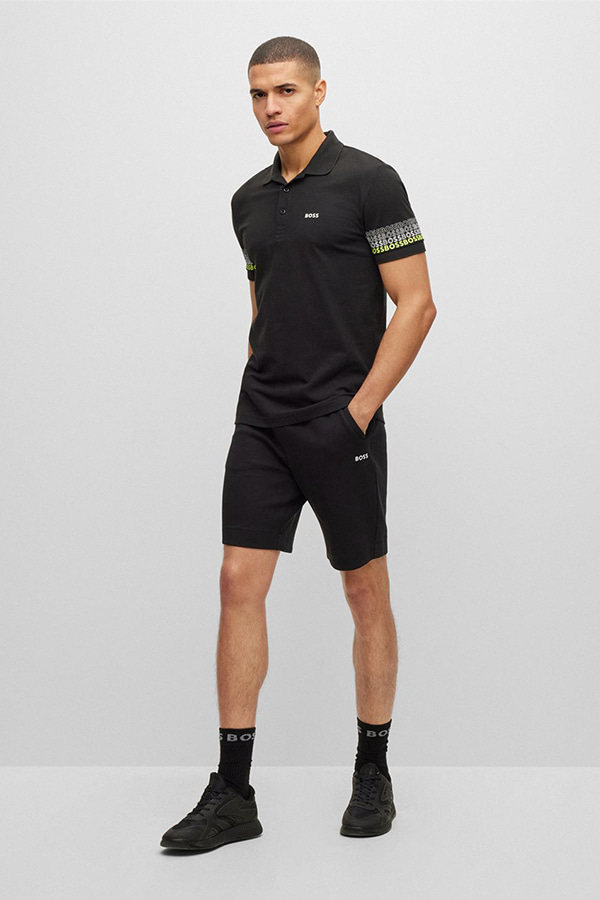 ΜΠΛΟΥΖΑ POLO BOSS - 001 ΜΑΥΡΟ